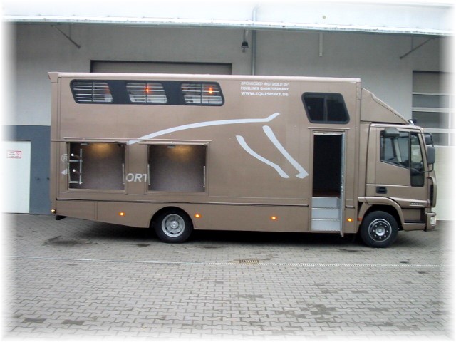 Eurocargo Polo Pony Transport