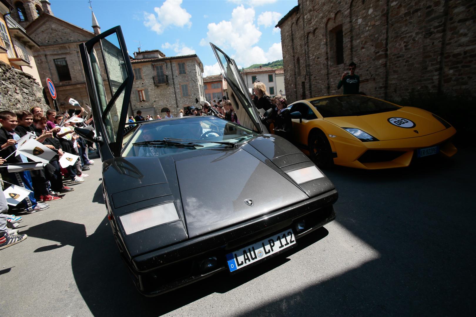 POLO Magazine motoring Lamborghini 50th Anniversary - Grande Giro 21