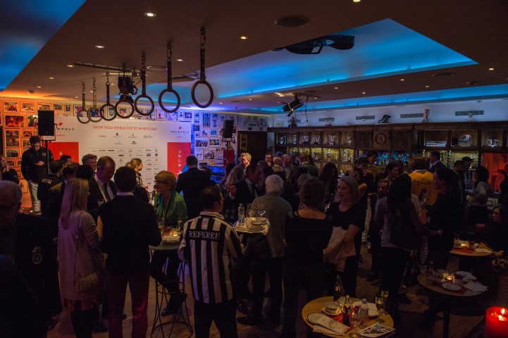 2016 St Moritz Snow Polo Team Presentation