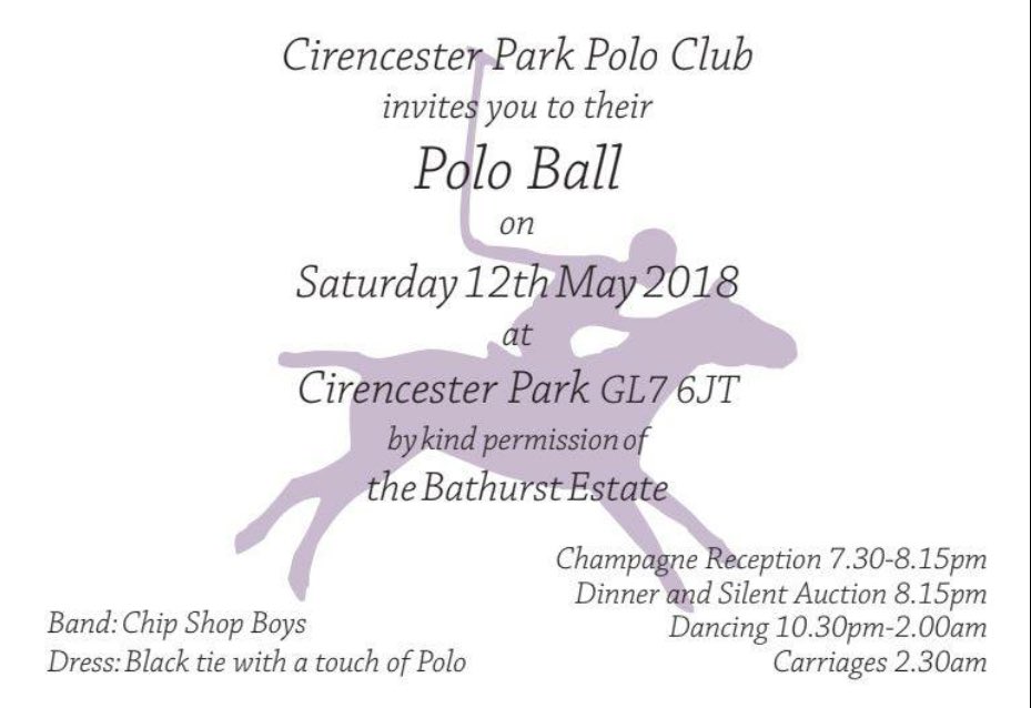 The Polo Ball 2018