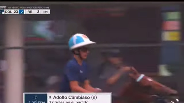 Poroto Cambiaso scores 17 Goals Abierto de Polo www.Live.AAPolo.com
