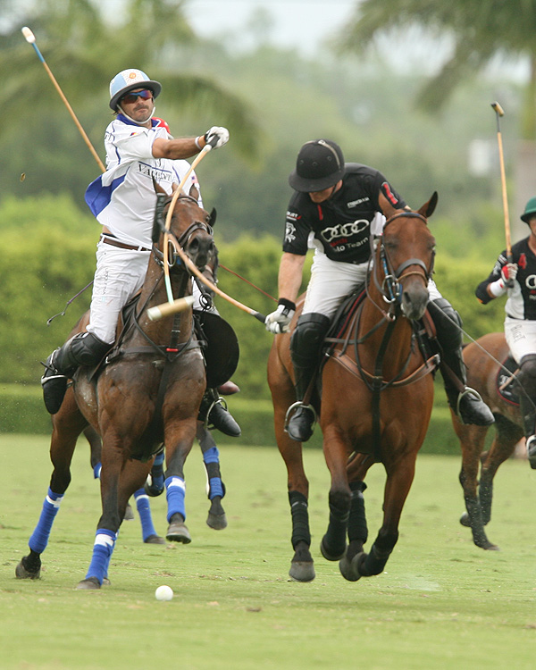 Audi Rally Falls Short, Loses To Valiente In 109th Maserati U.S. Open Polo